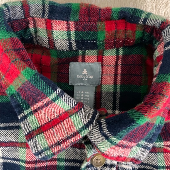 Baby Gap Flannel Long Sleeves for boys - Picture 3 of 6
